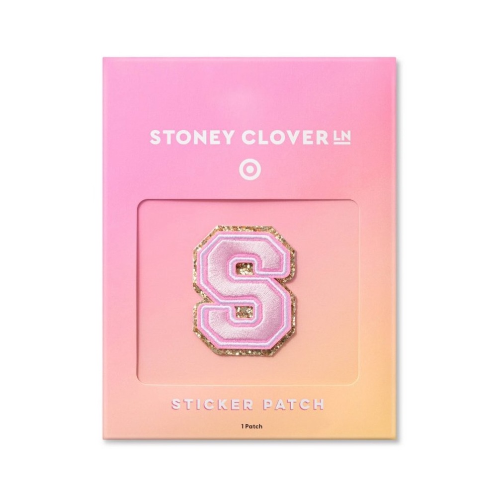 Letter S patch | Stoney Clover x Target